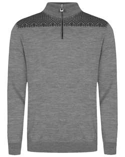Dale of Norway Eirik Masc Sweater - Grey/Black